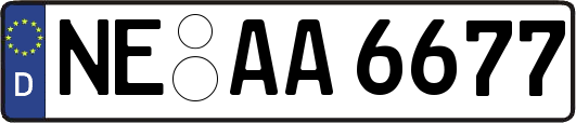 NE-AA6677