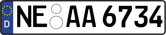 NE-AA6734