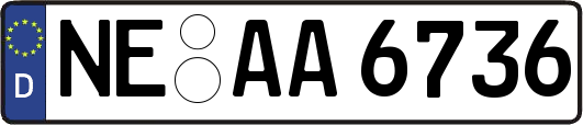 NE-AA6736