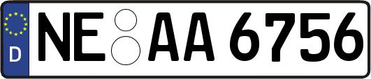 NE-AA6756