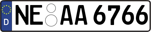 NE-AA6766