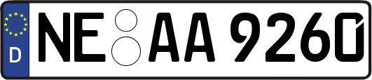 NE-AA9260
