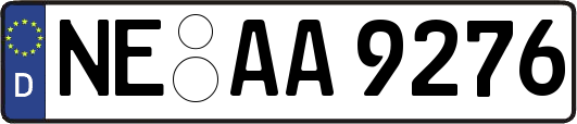 NE-AA9276
