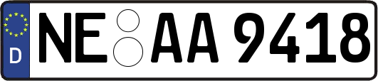 NE-AA9418