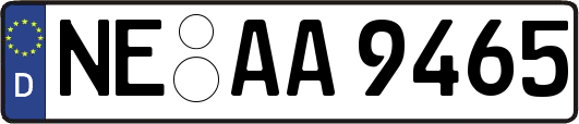 NE-AA9465