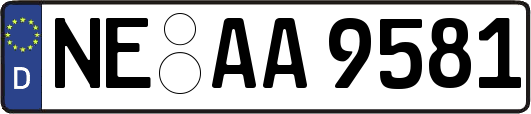 NE-AA9581