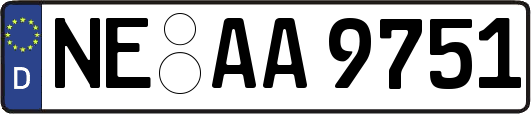 NE-AA9751