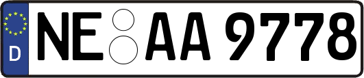 NE-AA9778