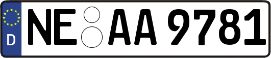 NE-AA9781