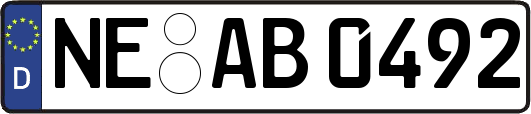 NE-AB0492