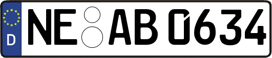 NE-AB0634