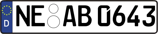 NE-AB0643