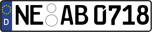 NE-AB0718