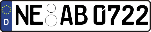 NE-AB0722