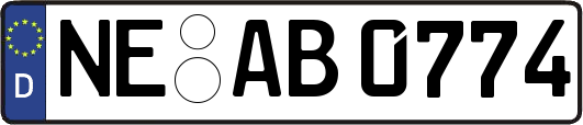 NE-AB0774