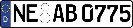 NE-AB0775