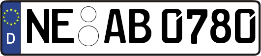 NE-AB0780
