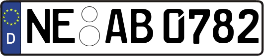 NE-AB0782