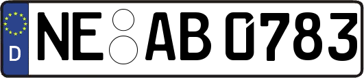 NE-AB0783