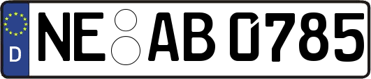NE-AB0785