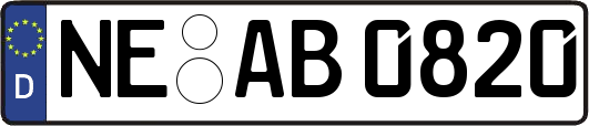 NE-AB0820