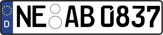NE-AB0837