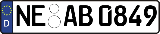 NE-AB0849