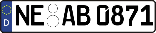 NE-AB0871