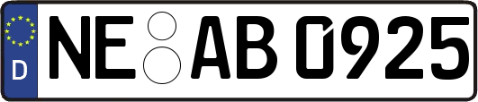 NE-AB0925