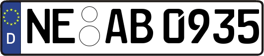 NE-AB0935