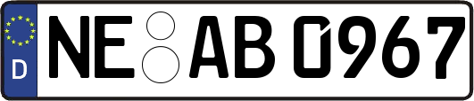 NE-AB0967