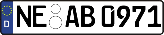 NE-AB0971