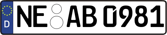 NE-AB0981