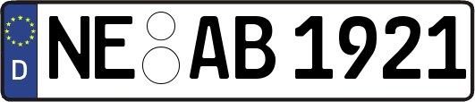 NE-AB1921