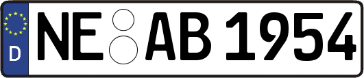 NE-AB1954