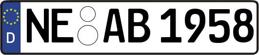 NE-AB1958