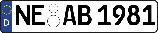 NE-AB1981