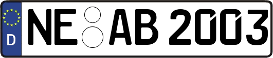 NE-AB2003