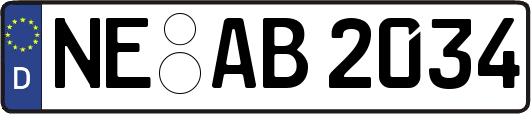 NE-AB2034