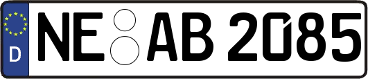 NE-AB2085