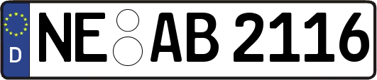 NE-AB2116