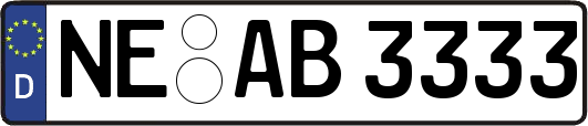 NE-AB3333