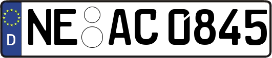 NE-AC0845