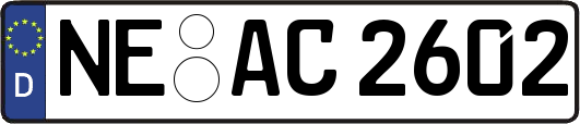 NE-AC2602