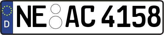 NE-AC4158