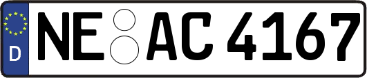 NE-AC4167