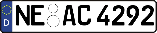 NE-AC4292