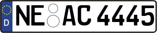 NE-AC4445
