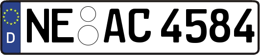 NE-AC4584