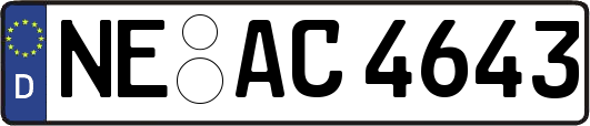 NE-AC4643